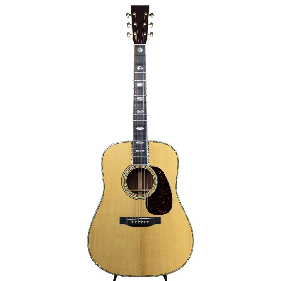 CTM D 45 Adirondack Ladin Akustik Gitar