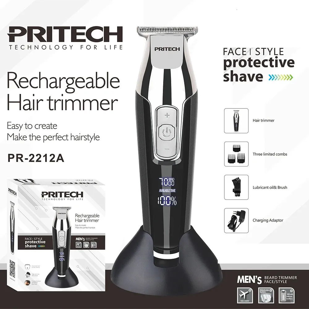 Hair Trimmer For Men Beard Trimer Professional Hair Clipper Electr Razor Hair Cutting Machine Haircut Electr Shaver Barber 240111