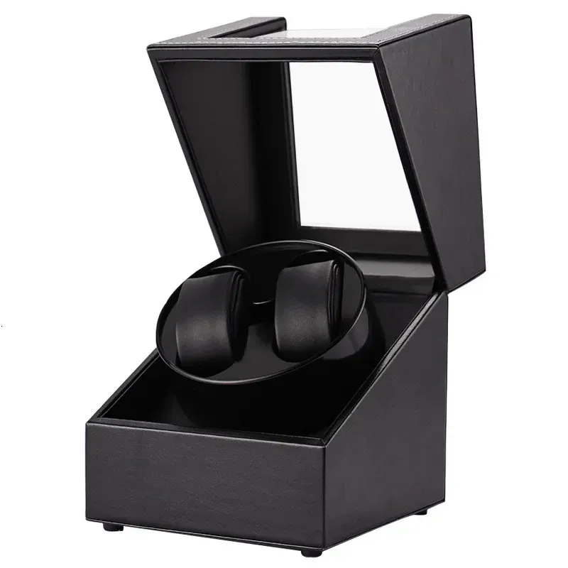 Double Watch Winder Box for Automatic Watches, USB Charging, Mechanical ...