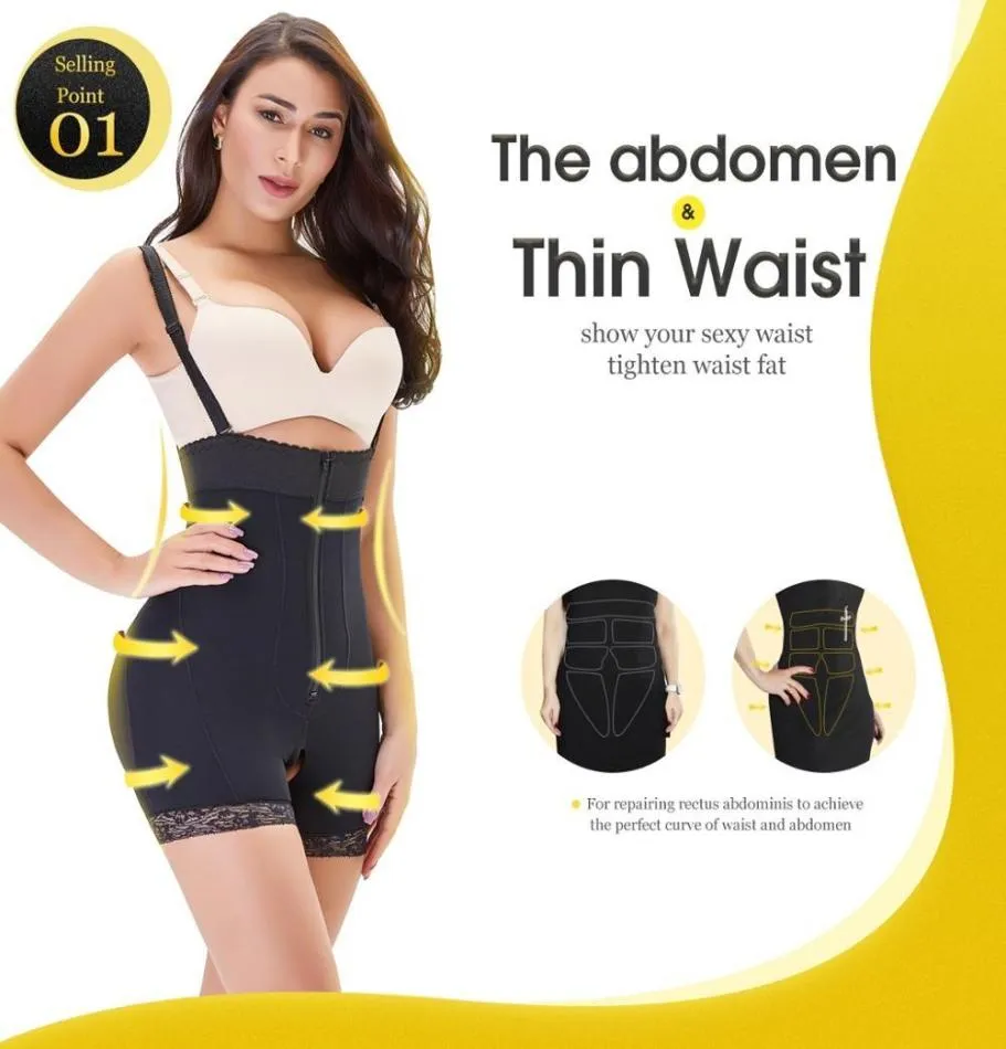 Women039s Post Partum Slimming Sheath Belly Body Shaper Waste Trainer Shapewear Tummy Control Plus Size form Wear WaitTrainer5942541