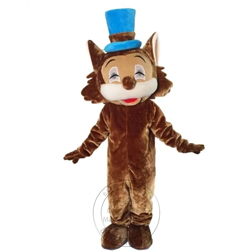 Halloween Super Cute Cat Cat Mascot Costume for Party Cartoon Posta