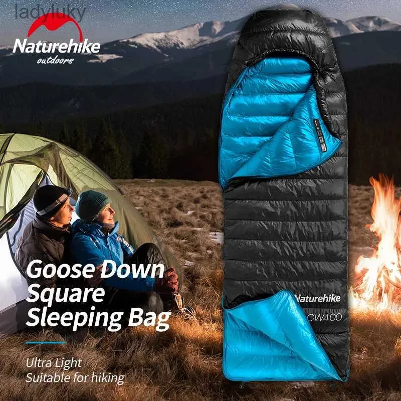Naturehike Backpacking Down Sleeping Bag Lightweight Goose Down