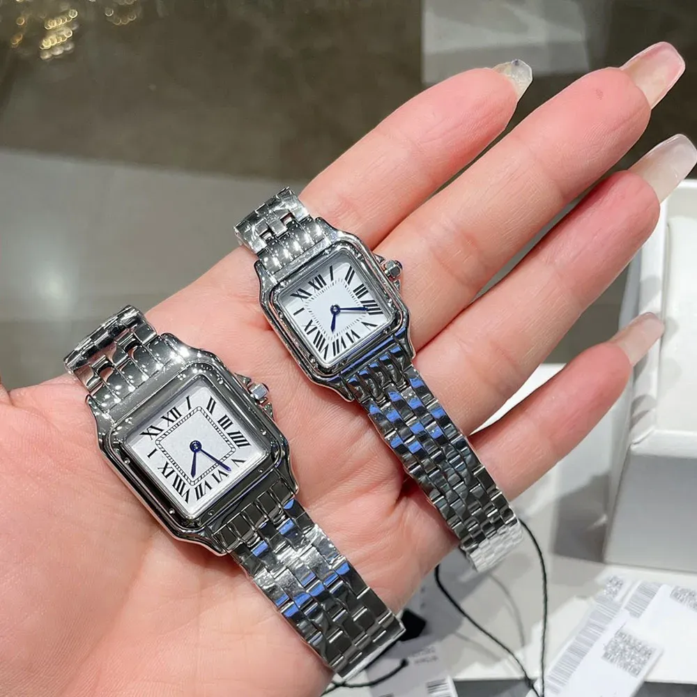 Montre à Quartz de styliste pour femmes, montres décontractées, bracelet en acier, haute qualité, luxe, montres pour dames