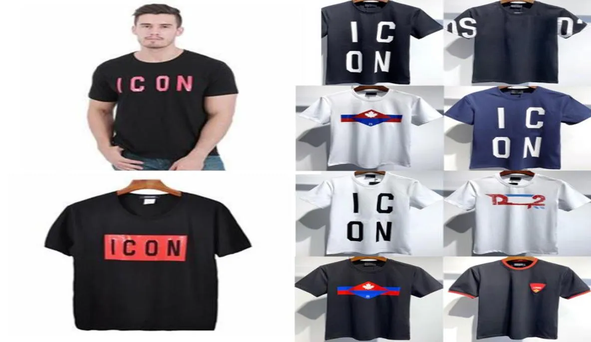 D2 Phantom Turtle Icon Men Designer Slim T Shirt Fashion Tshirts Summer Letters Pattern Thirt Thirt Top Pri4767463