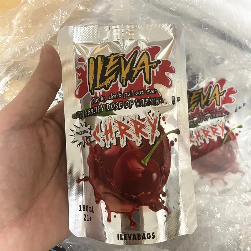 DHgate.com:ILEVA 100 Pack Resealable Spout Top Pouches for Milk  