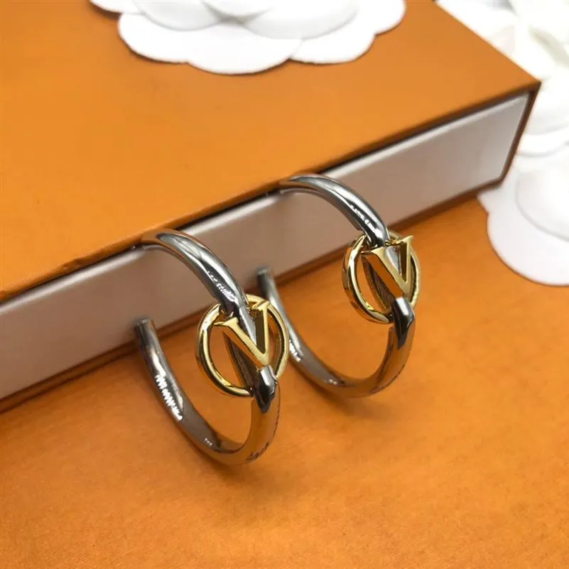 2022 moda brincos de casamento anéis pulseira terno carta tamanho design para homem mulher unissex pulseiras jóias qualidade superior334a