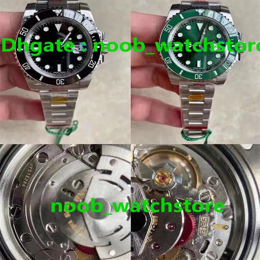 Clean Top Watch Orologio Di Lusso 40mm diameter 2836 3135 Movement Watches 904l Fine Steel Ceramic Bezel Mens Watch Waterproof 200258g