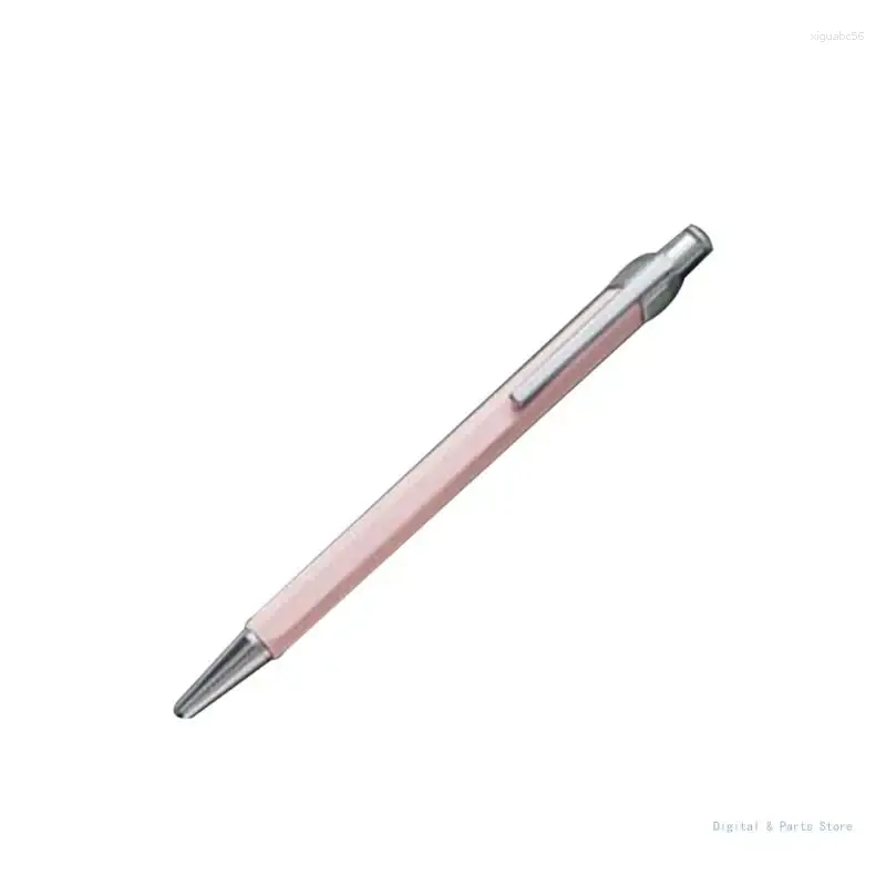 Elegante e semplice penna a sfera da premere per chiudere/aprire il disegno di schizzi portatile