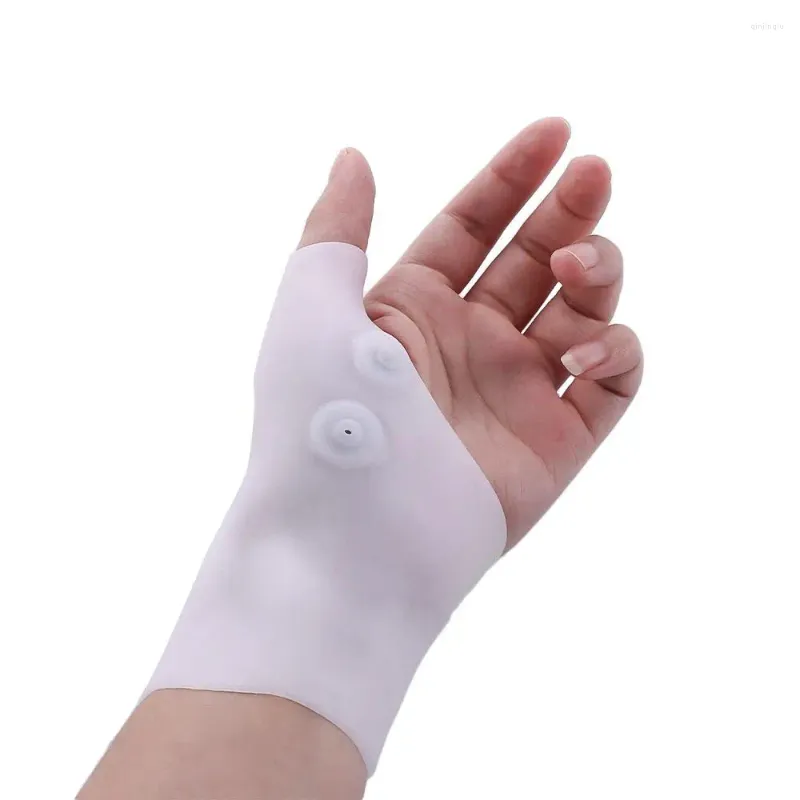 Pincéis de maquiagem para entorse, antebraço, corretor de pressão, luvas de terapia, suporte de polegar, cinta esportiva, proteção carpal