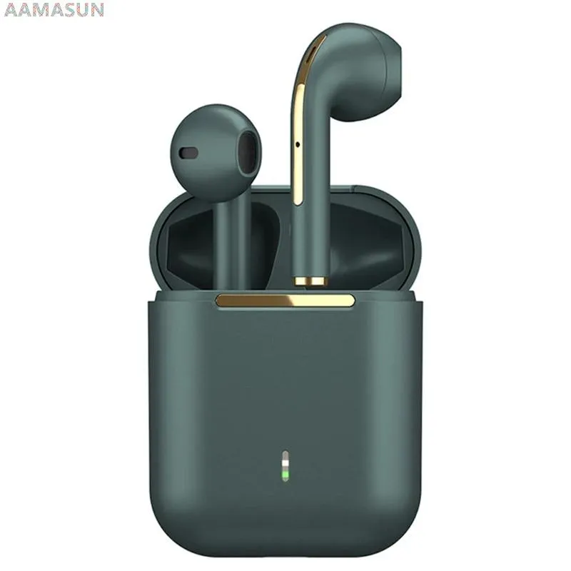 Auricolari Aamasun J18 Tws Cuffie Bluetooth Stereo True Wireless Auricolari Auricolari nell'orecchio Auricolari vivavoce Auricolari per telefono cellulare