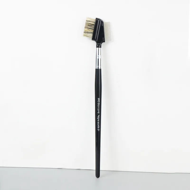 Makeup Brush Pro Brow Comb #21 Kosmetiska verktyg för ögonbrynen Definer Lash Brush