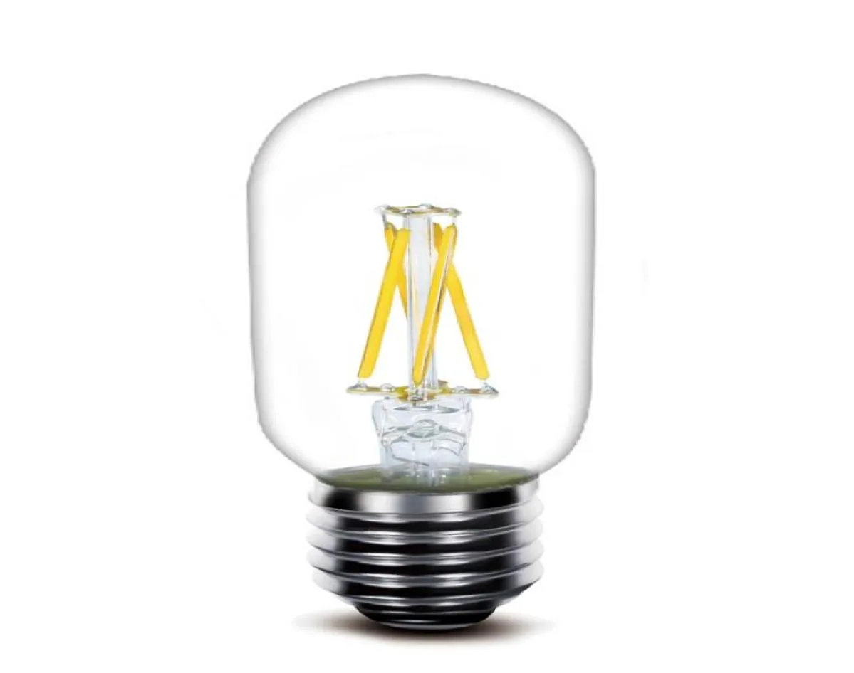 2017 New led filament bulb T45 2w 4W 110lmw directly factory whole low high quality led fialment lamp7845418
