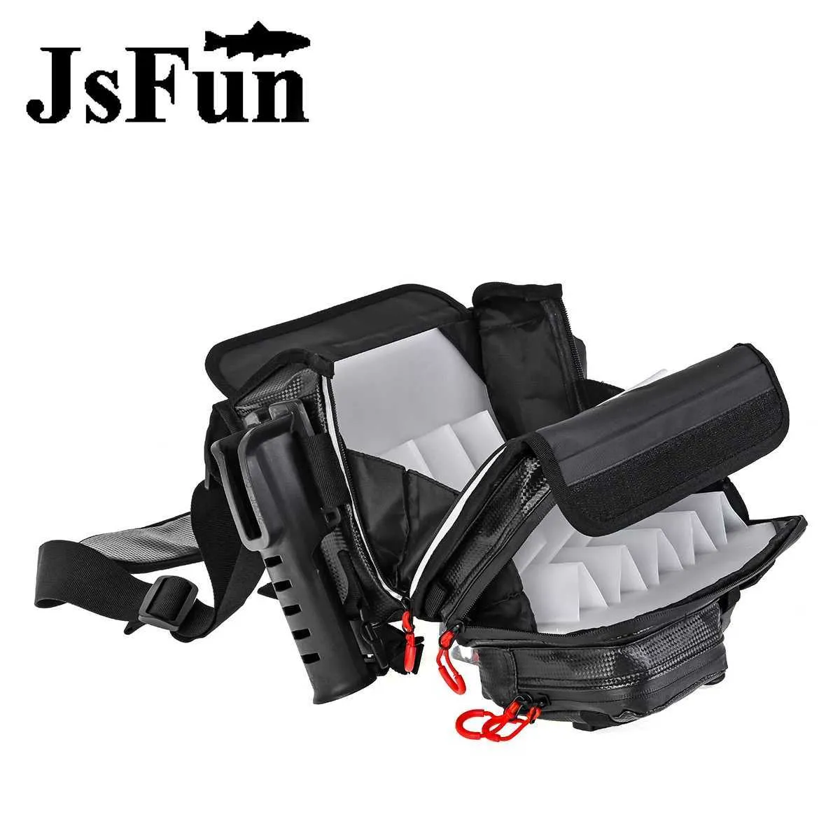 Outdoor Bags Waterproof Fishing Lure Bag Squid Hook Storage Bag With Rod  Holder Outdoor Multi Function Fishing Tackle Bag Lattice Storage Box From  Kaiser01, $28.61
