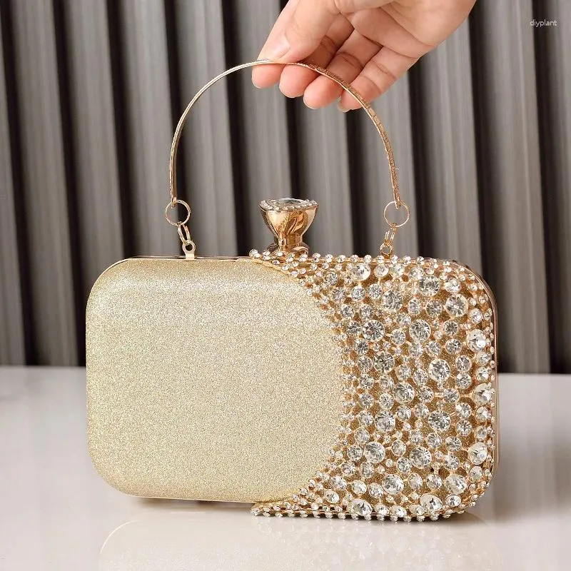 Evening Bags Crystals Bag Diamond Bling Crossbody Wallets For Women Elegant Party Handbags Top Quality Clutch Purses Luxury Designer