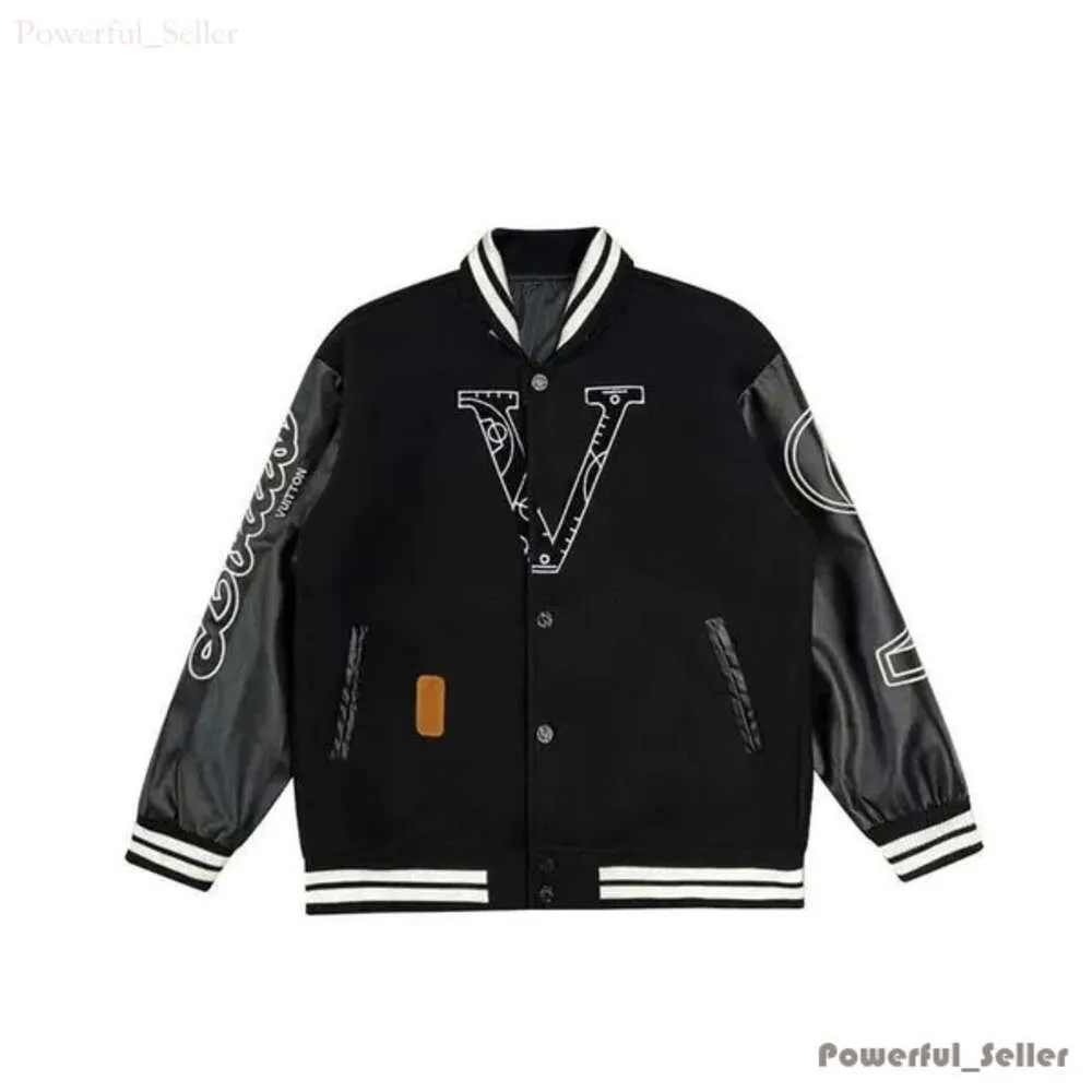 Notícias Varsity Jacket Mens Jackets Letterman Jacket Mulheres Jaqueta Highs Quality Casual Moda Casais Varsity Coats Designer Jacket Letterman Jackets for Men 5406