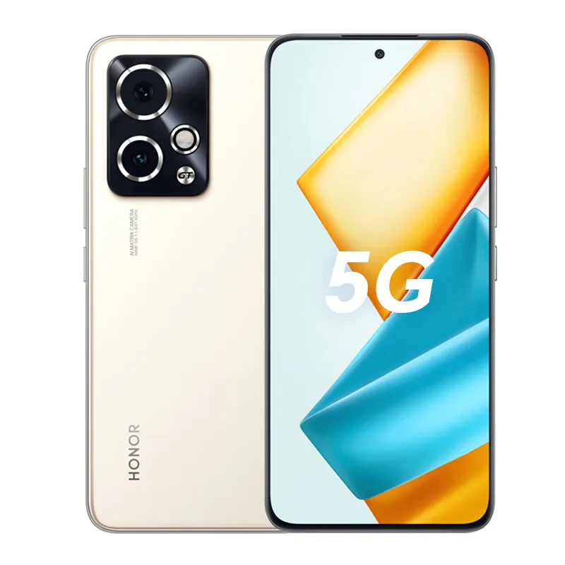 Оригинальный мобильный телефон Huawei Honor 90 GT 5G, умный, 16 ГБ ОЗУ, 512 ГБ ПЗУ, Snapdragon 8 Gen2, 50 МП OTG, NFC, 5000 мАч, Android, 6,7 дюйма, 120 Гц, AMOLED, полноэкранный мобильный телефон с идентификатором отпечатка пальца