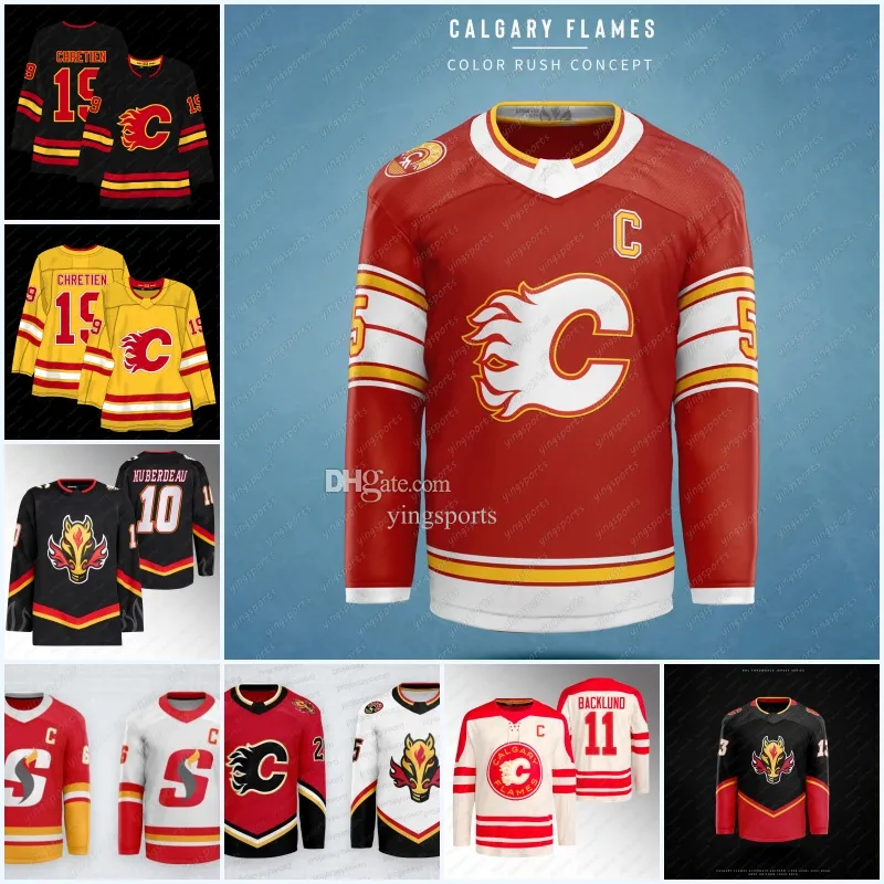 Save Big on Bulk Heritage Hockey Jerseys 2024 Calgary Flames Heritage  Classic Concept Hockey Jersey Backlund, Mangiapane, Huberdeau, Kadri,  Lindholm,