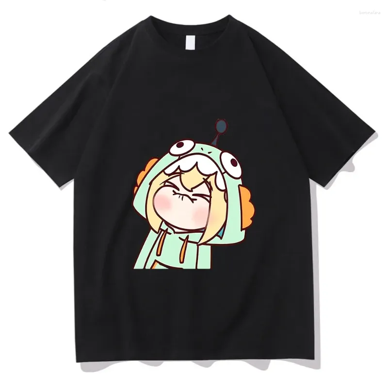 Dames T-shirts VOMS Project Amano Pikamee T-shirts VROUWEN Pikarmy Cartoon T-shirts Katoen Kawaii/Leuke T-stukken High Street Korte mouw