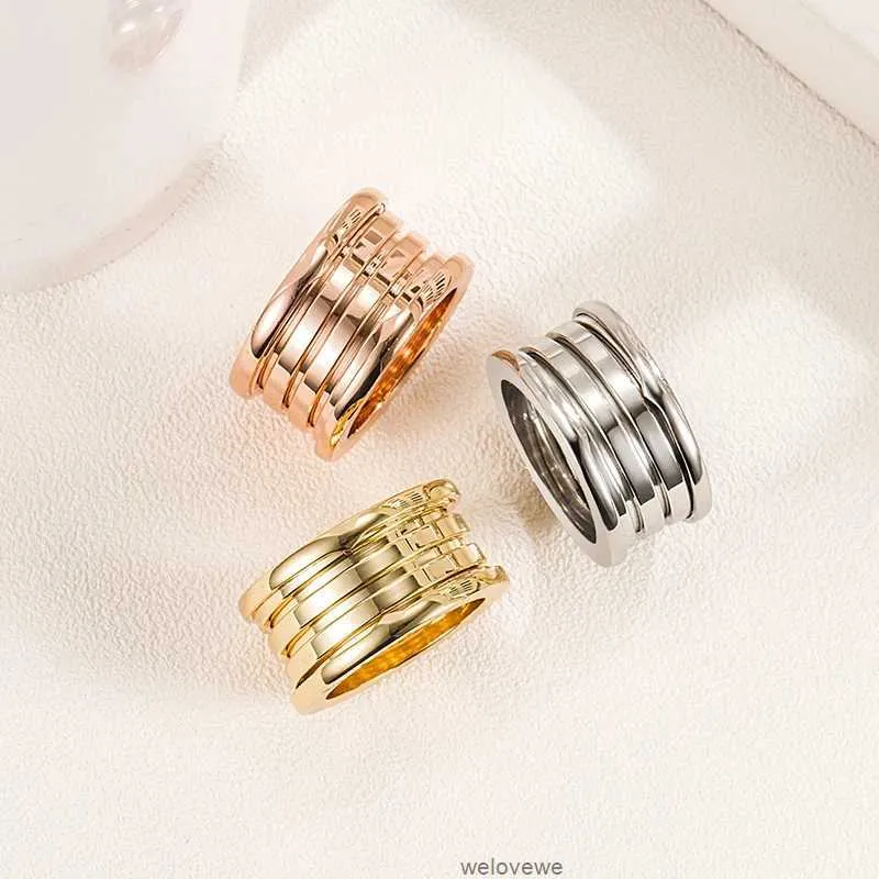 Высокое качество стерлингового серебра 925 пробы весеннее кольцо женская мода темперамент Элитный бренд ювелирных изделий вечерние пары подарок на годовщину