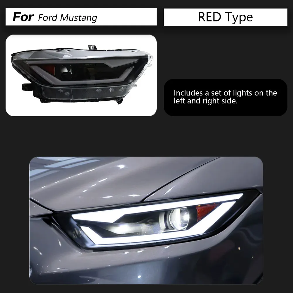 thumbnail image 2 of AM Autoparts Headlight Assembly Set (Driver & Passenger) - Direct Replacement For Chevy, Ford, GMC, Jeep, Nissan Trucks & SUVs (H6054 Style) 2 of 3