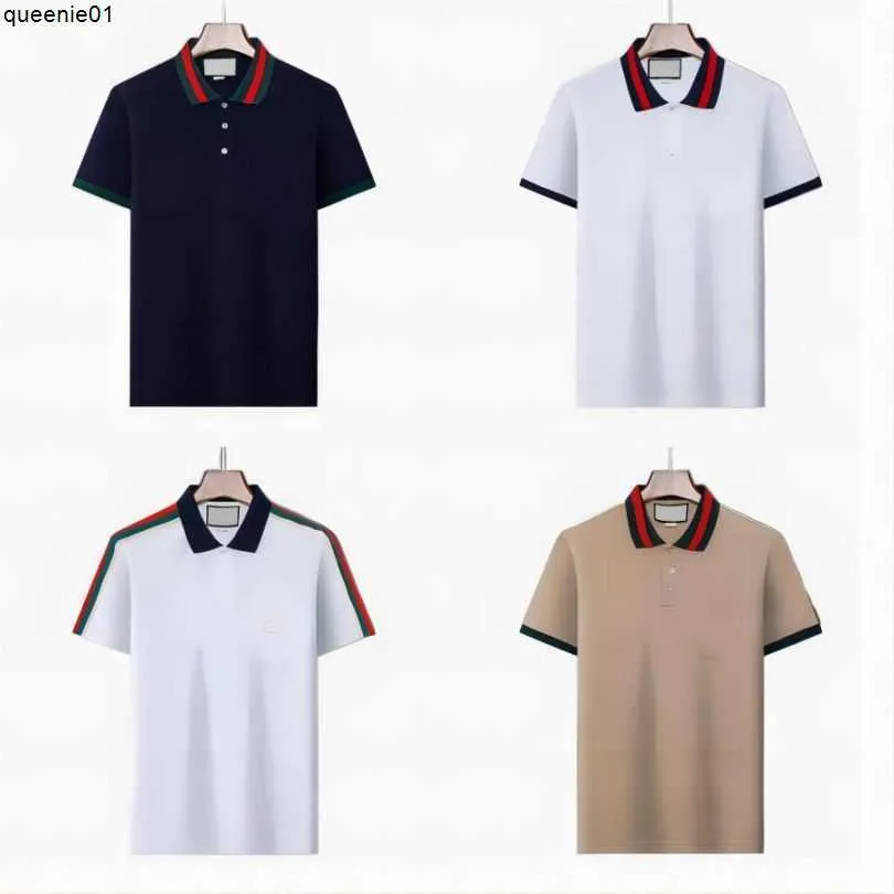 Polo da uomo moda estate designer polo uomo donna maglietta di lusso top Lettera polo ricamo t abbigliamento maniche grandi magliette