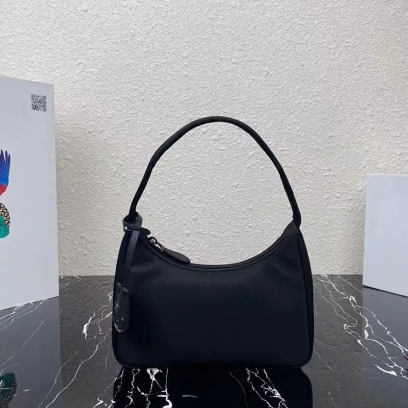 10A Re-Edição Hobo Bolsa de Designer de Luxo Bolsa de Alta Qualidade Carteira Crossbody Nylon Bolsas Designer Mulheres Bolsas de Ombro Mulher 3 Peças 2005 2000 Sacos Prahandbag