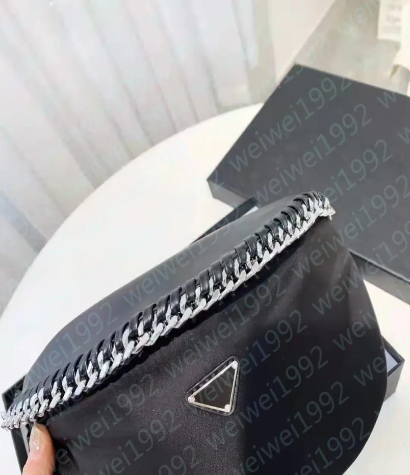2021SS nuovo arrivato marsupio di alta qualità fuori nylon borse petto vendita borse sportive classiche in nylon borsa bianca Hobo sho9633886