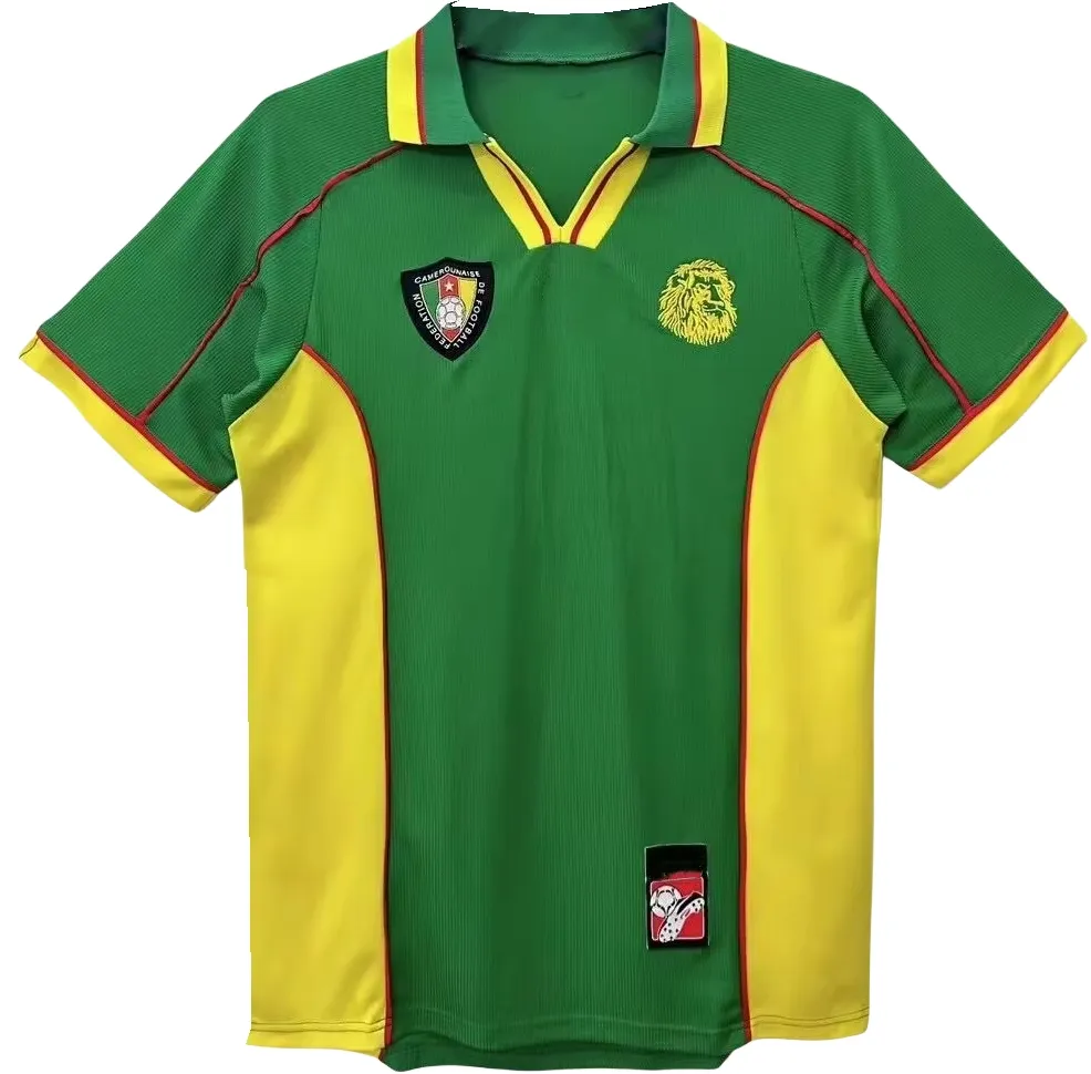 Maillot Domicile Cameroon 1990