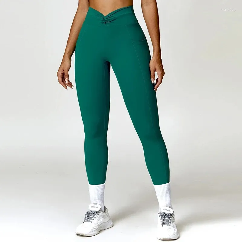 Active Pants Hearuisavy Cross Yoga Push Up Gym Woman Sports Legings Women Running Fitness Legging Female Workout Clothing Clothing