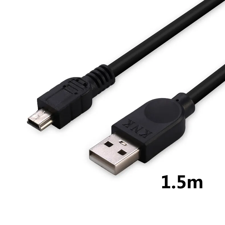 Kabel USB 2 2.0 Mężczyzna do T interfejs Mini kabel USB dla skanera PDA GPS