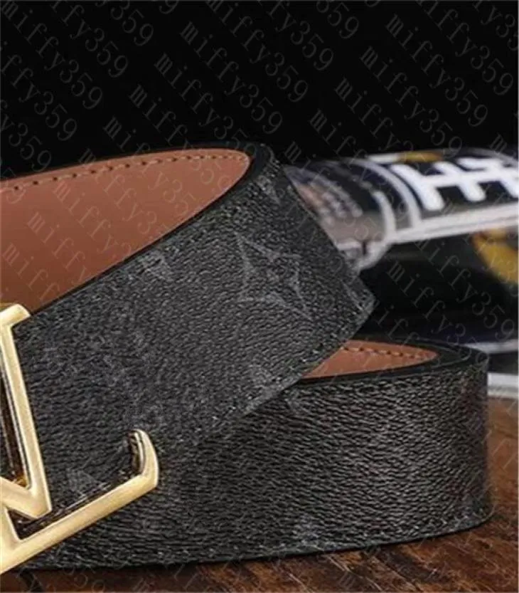 2022Menwomen cinturón para mujer cinturones de alta calidad para hombres cuero genuino Color blanco y negro moda cuero de vaca Mens2516579