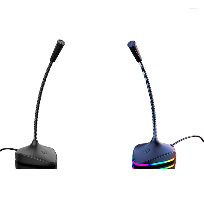 Microfoons USB-conferentiemicrofoon Zwanenhals met mute-knop Geschikt voor computer