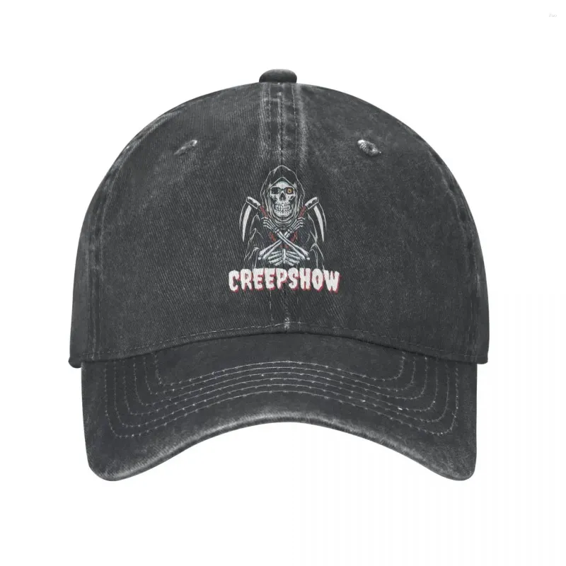 Boll Caps Creepshow Tour 2024 Halloween Baseball Cap varor