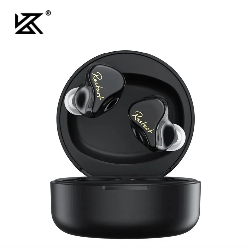 Hörlurar KZ SKS TWS True Wireless Earphones Bluetooth 5.2 1BA 1DD Hybrid Game Sport Earbuds Touch Control Buller Avbrytande headset Z3 Z1