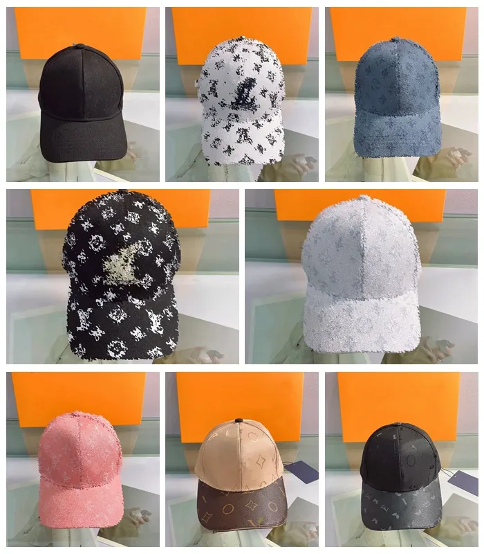 Unisex şapkalar tasarımcı şapka moda ördek dil şapkaları klasik işlemeli beyzbol şapkası retro güneşlik için basit yüksek kaliteli çok güzel güzel takılmış şapkalar