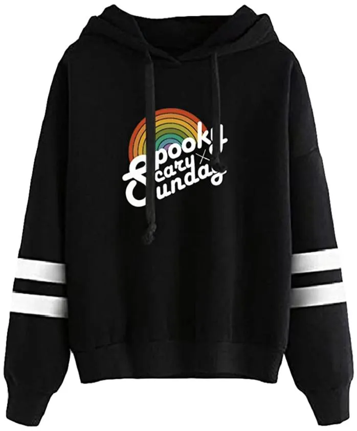 coryxkenshin merch spooky مخيف الأحد هوديي menwomen sweatshirt قميص طويل الأكمام pullover2289643