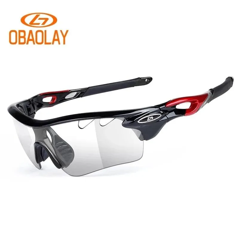 Güneş Gözlüğü Obaolay Spor Bisiklet Gözlükleri Bisiklet Bisiklet Gözlükleri UV400 Bisiklet Güneş Gözlüğü Oculos de Ciclismo Gafas Lentes Para Ciclismo