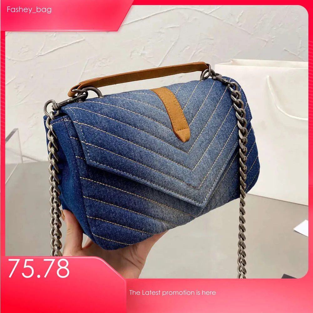 Dames Hoge Kwaliteit Merk Messenger Bag S Ontwerpers Moeder Handtas Mode Handtassen Schouder Mobiele Telefoon Tassen Clutch Tote Cossbody Portemonnee Canvas Kettingen Schoudertas