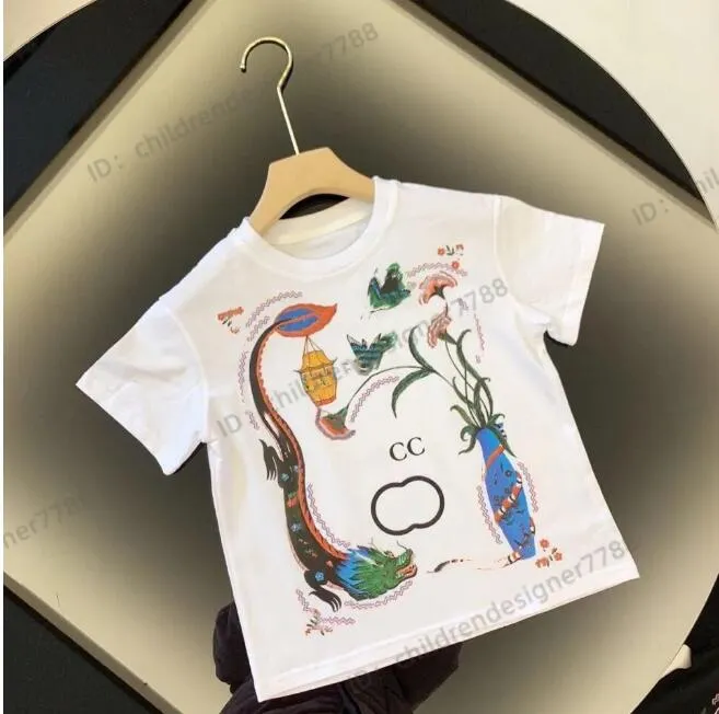 Designer di lusso V Marchio Abbigliamento per bambini Abbigliamento classico di marca Abiti Camicia estiva per bambini Manica corta Lettera Lettera Pantaloncini Moda CC