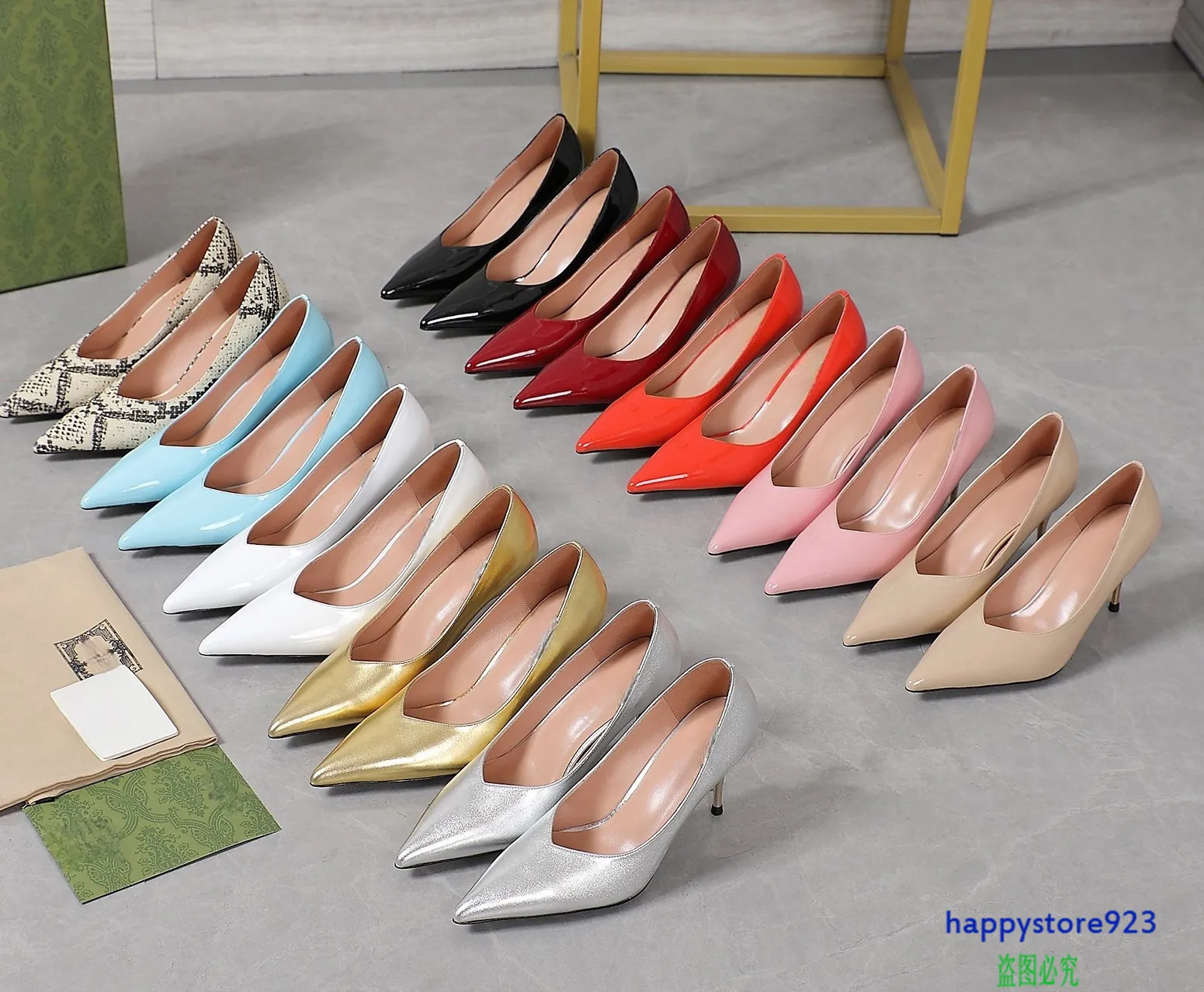 Новейшие женские туфли хорошего качества из натуральной кожи, сандалии, шлепанцы, пикантные туфли на высоком каблуке для банкетной вечеринки, свадебные туфли на каблуке 9,5 см s2803