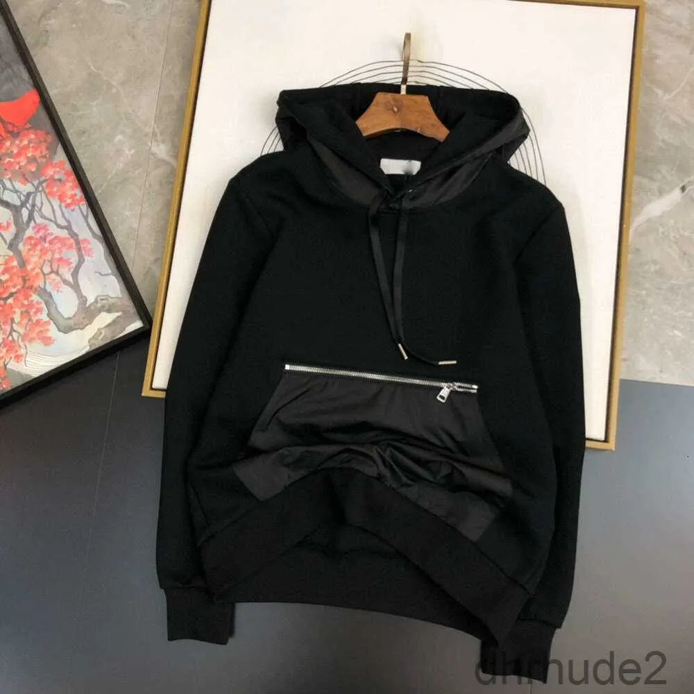 Designer Luxury Monclair Classic Early Autumn New Unisex Top Fashion Casual Hooded långärmad tröja för män O6LN 8APF