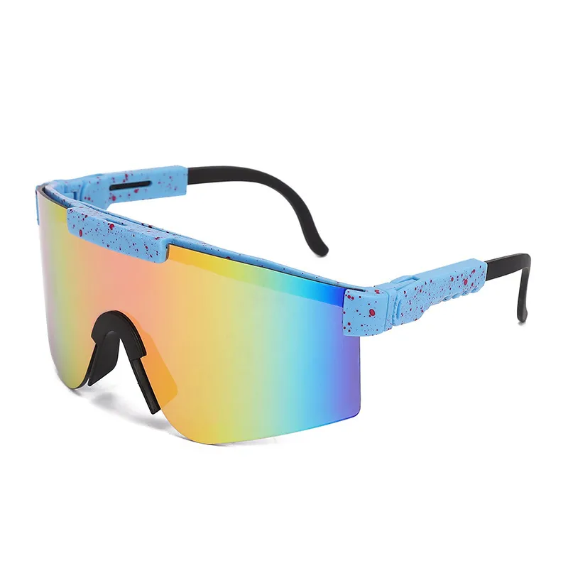 Color Cycling Sunglasses Pits Vipers Sunglasses Fashion Men Women Youth  Teens Baseball Outdoor Sport Windproof Goggles Polarized Mirrored UV400  Wide Male Shades From Wowgoods, $16.33
