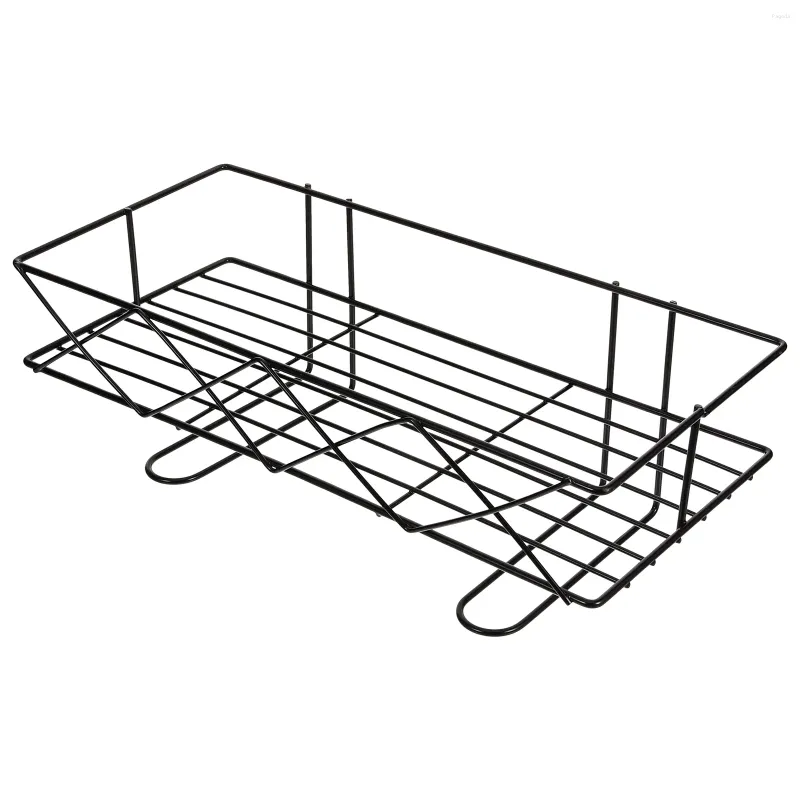 Förvaringslådor över toalettarrangörstativet räknare avtagbart kök krydda toalettbord