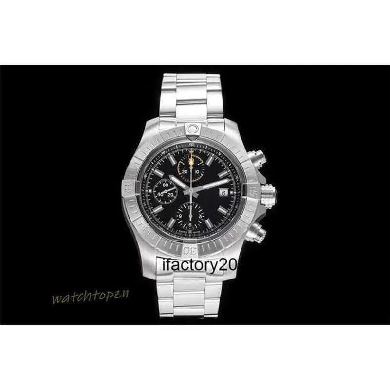 Luxuriöse Rolaxs-Uhr mit automatischem Uhrwerk, Clean Factory TF 2023, neuer Chronograph, Durchmesser 45 mm, Nylon-Canvas-Armband, Chronograph, Saphirspiegel, Designer