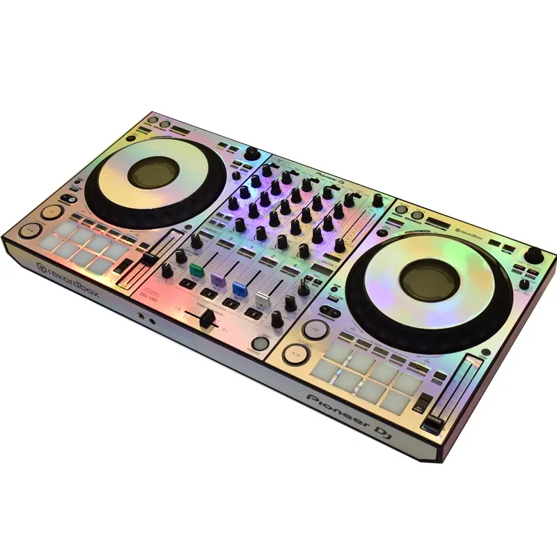 Pioneer DDJ1000 Controller Full Surround beschermfolie DJ Meerdere kleuren sticker op voorraad