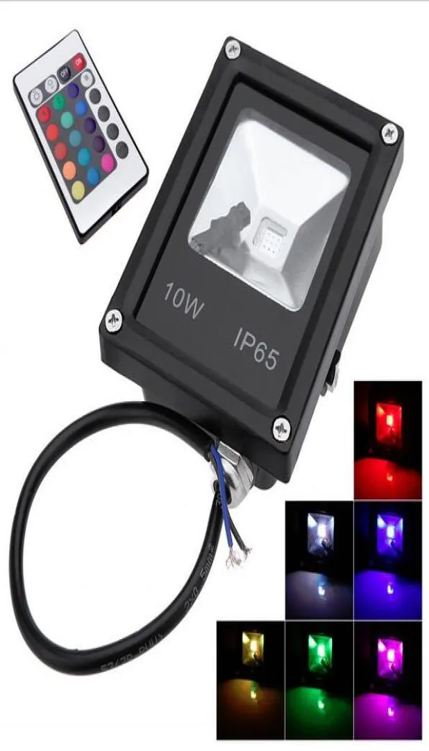 Floodlight Led Light 10W 20W 30W 50W RGB Led Spot Flood Light 16 Colors IP65 Waterproof Led Lamp Reflector Lamp Spotlight7748704