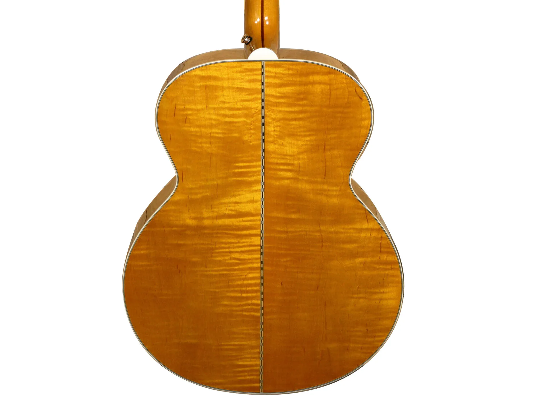 J200 akustisk gitarr åldrad antik naturlig glans utmärkt co gitarr