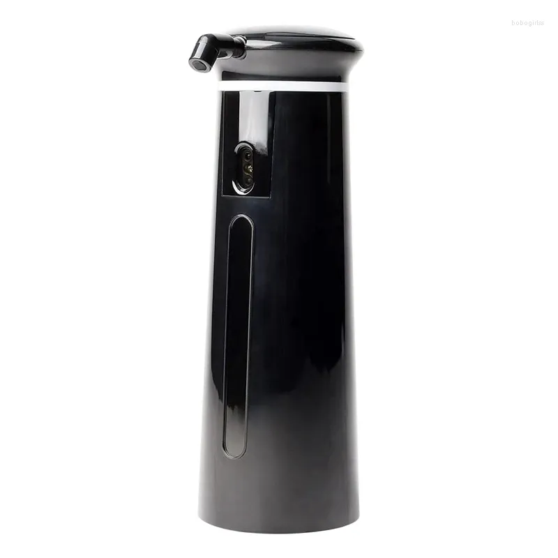 Liquid Soap Dispenser Automatic 350Ml Infrared Motion Sensor Electric For Bathroom El Kitchen Toilet Retail