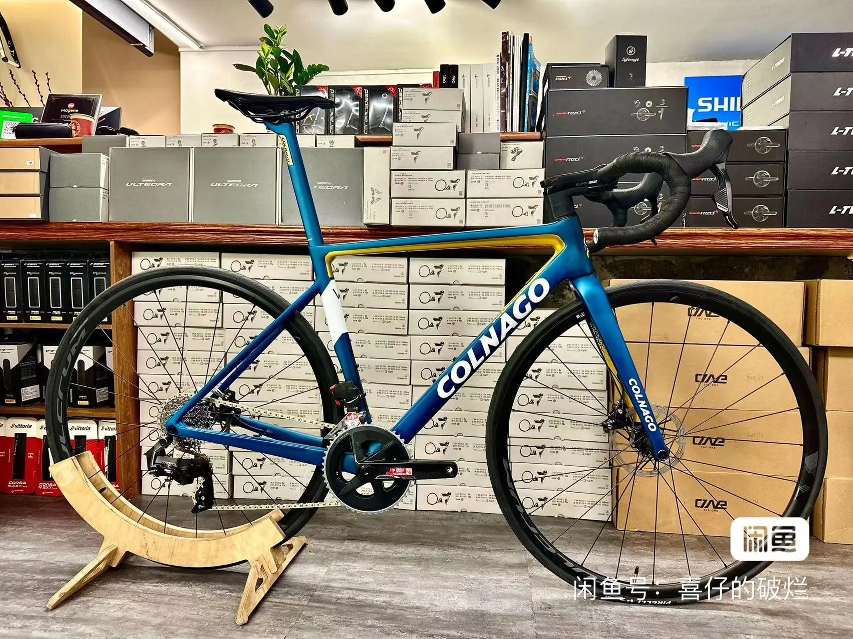 Colnago C68, C64 superlichte racefietsframes van koolstofvezel UD glanzend mat schijfremmen aangepaste kleur T1000 fietsframeset V4Rs full carbon fietsframewoks