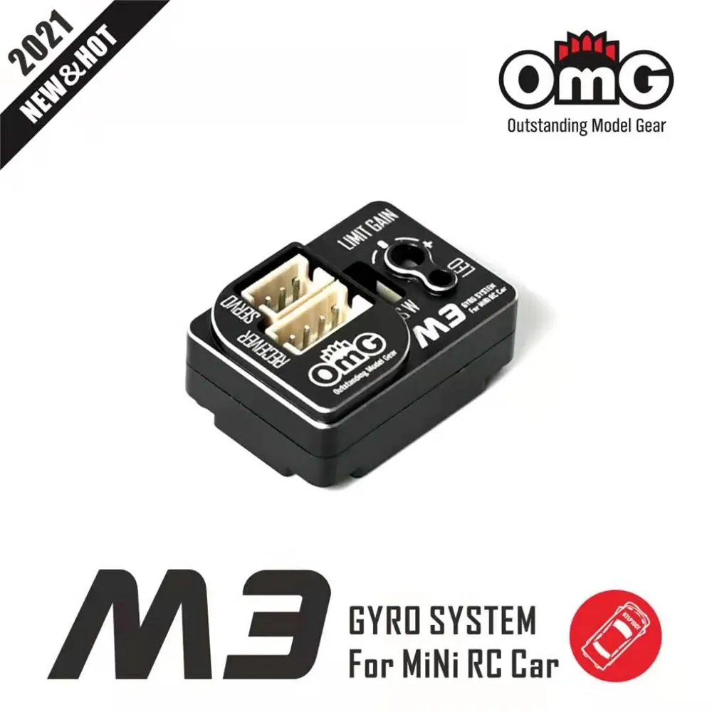 OMG M3 Gyro System Gyroscope For RC Car Drift